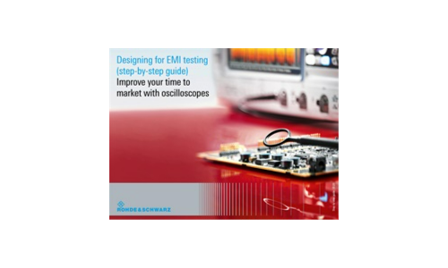 Designing for EMI testing: Improve your time to market with oscilloscopes