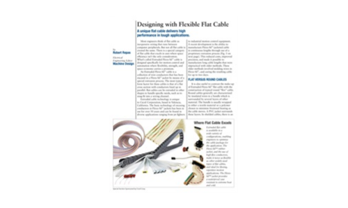 Designing with Flexible Flat Cable