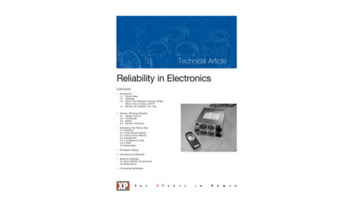 Reliability in Electronics