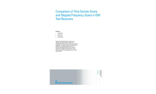 Time Domain Scans Vs. Stepped Frequency Scans